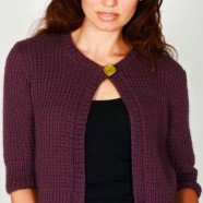 Cropped Cardigan